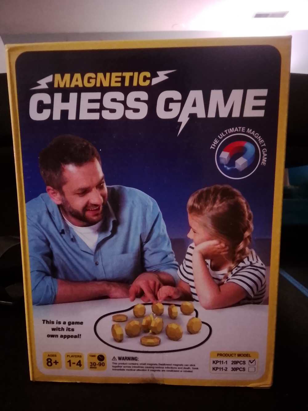 Magnetic Chess Game